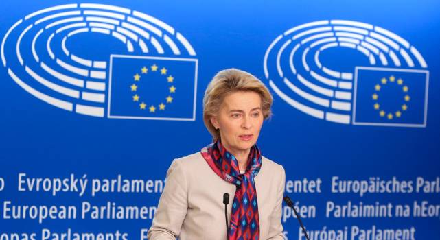 VON DER LEYEN SOBRE LA ESTRATEGIA DE VACUNACIÓN: 